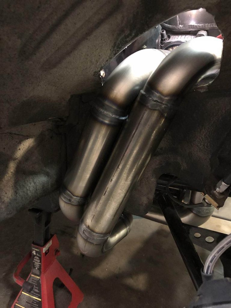 BBR515 ‘82’92 CAMARO BIG BLOCK BB Race header for stock chassis