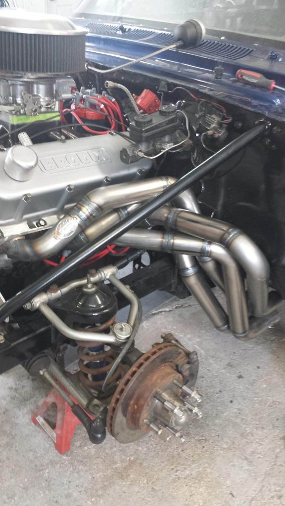 BBR550 BB Race header for stock chassis Lemons Headers