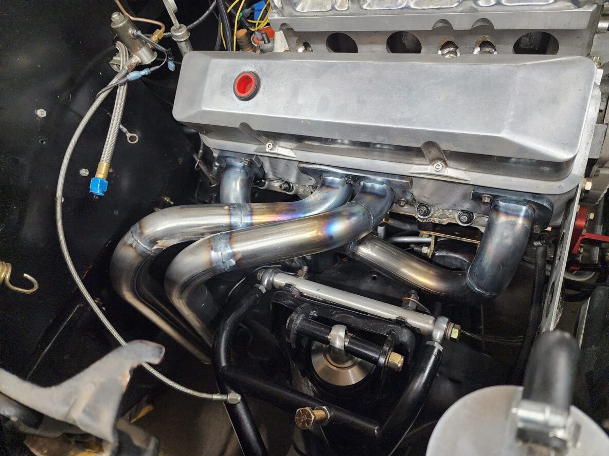 SBR135 ‘64’67 CHEVELLE SMALL BLOCK SB Race header for stock