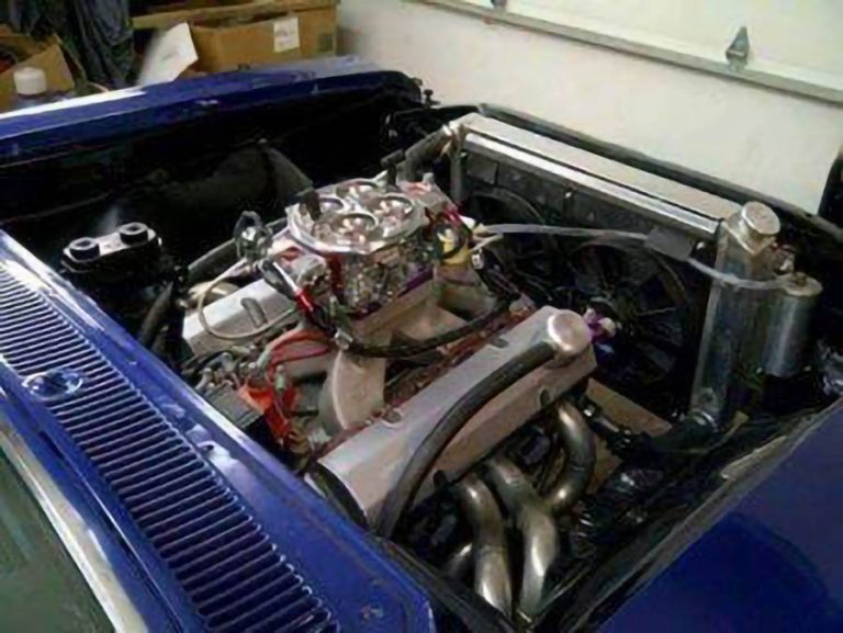 SBR135 ‘64’67 CHEVELLE SMALL BLOCK SB Race header for stock