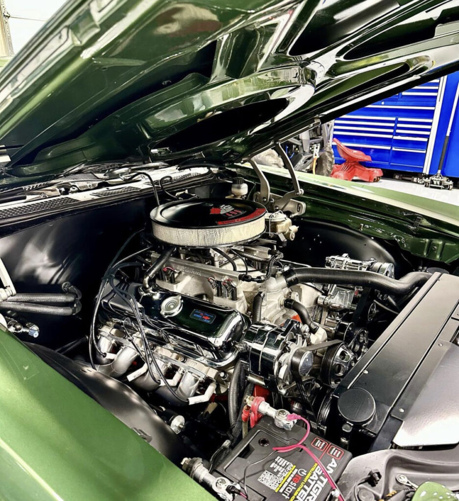 BBPT615 ‘68’72 CHEVELLE BIG BLOCK BB Pro Tour header for stock