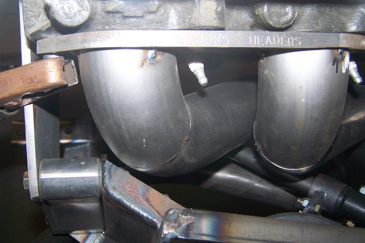 BBR511 LEMONS HEADERS INC. ’70’81 CAMARO ’75’79 NOVA BB RACE