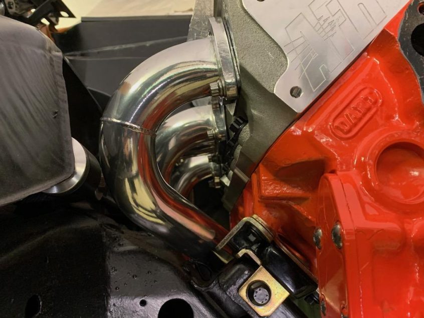 SBPT235 ’64’67 CHEVELLE SMALL BLOCK PROTOUR HEADER FOR STOCK