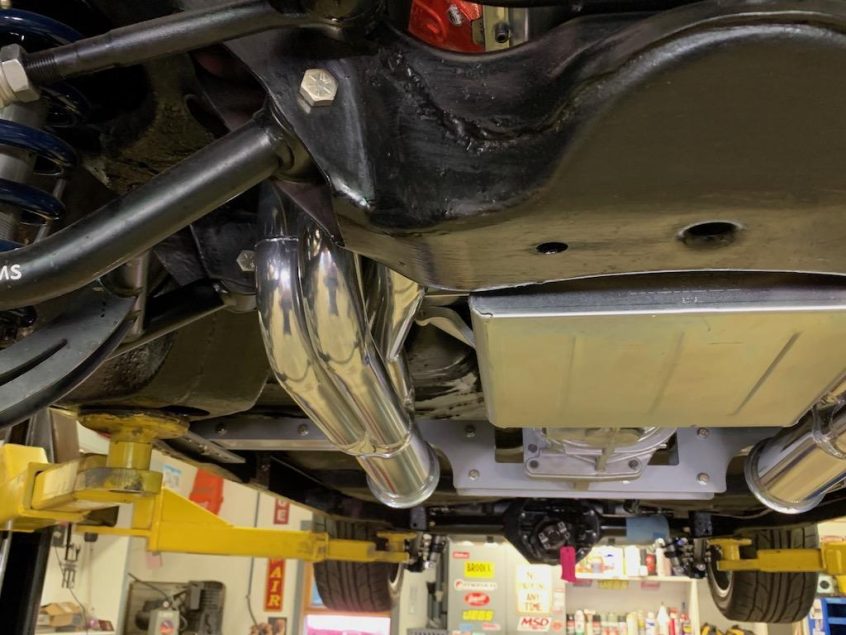 SBPT235 ’64’67 CHEVELLE SMALL BLOCK PROTOUR HEADER FOR STOCK