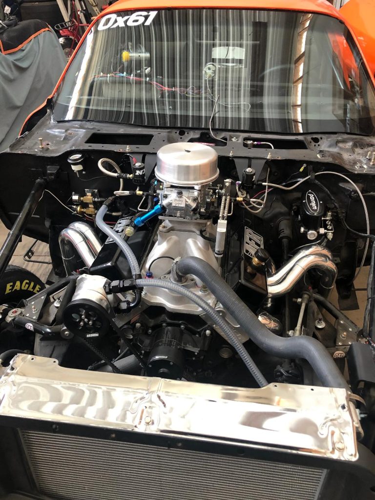 SBR111 ‘70’81 CAMARO SMALL BLOCK ‘75’79 NOVA SMALL BLOCK RACE
