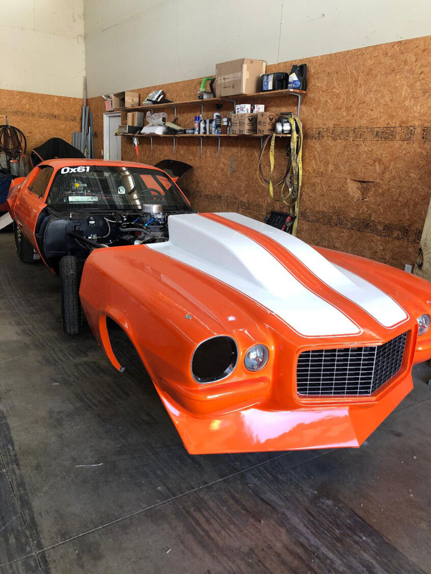 SBR111 ‘70’81 CAMARO SMALL BLOCK ‘75’79 NOVA SMALL BLOCK RACE