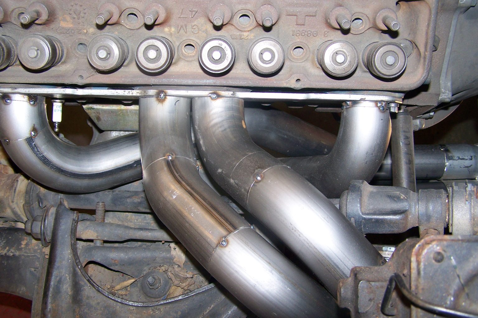 SBR141 ’68’72 CHEVELLE SMALL BLOCK RACE HEADER STOCK CHASSIS