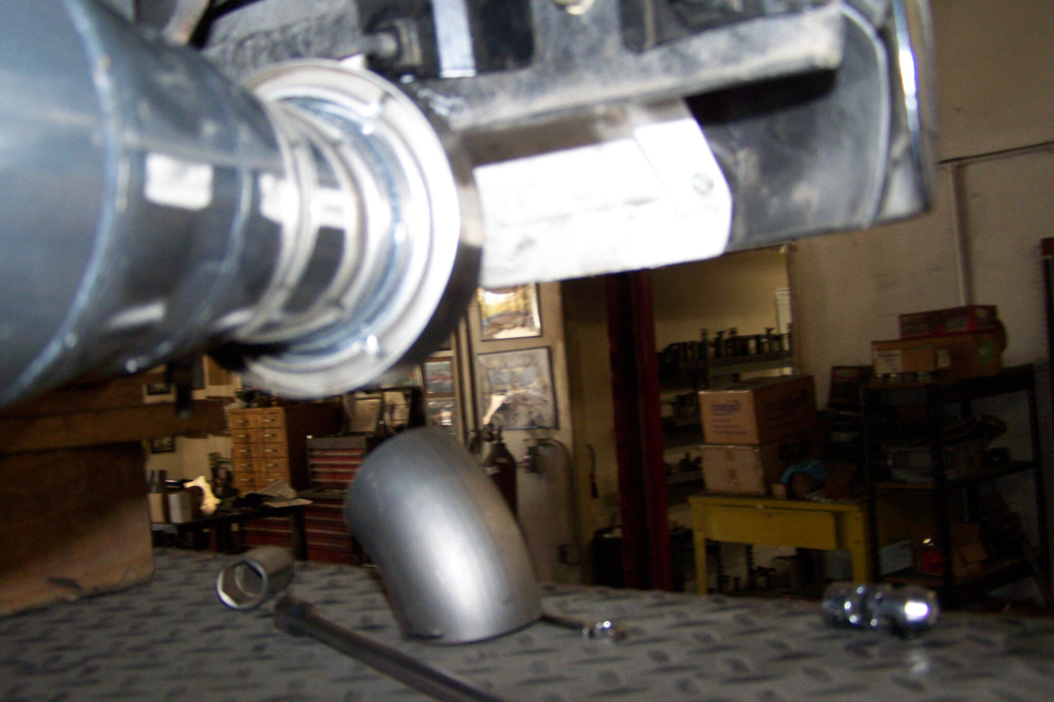 #BBPT-677 - ‘63-’82 CORVETTE BIG BLOCK - SIDE PIPE HEADER - Lemons Headers