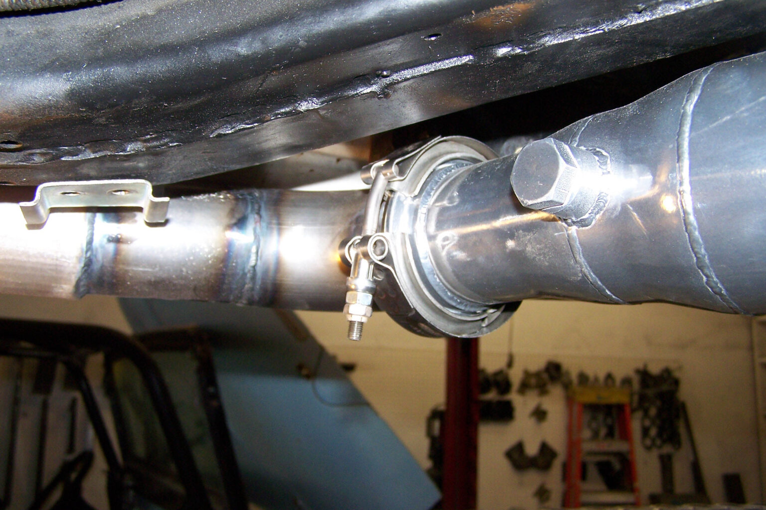 #BBPT-677 - ‘63-’82 CORVETTE BIG BLOCK - SIDE PIPE HEADER - Lemons Headers