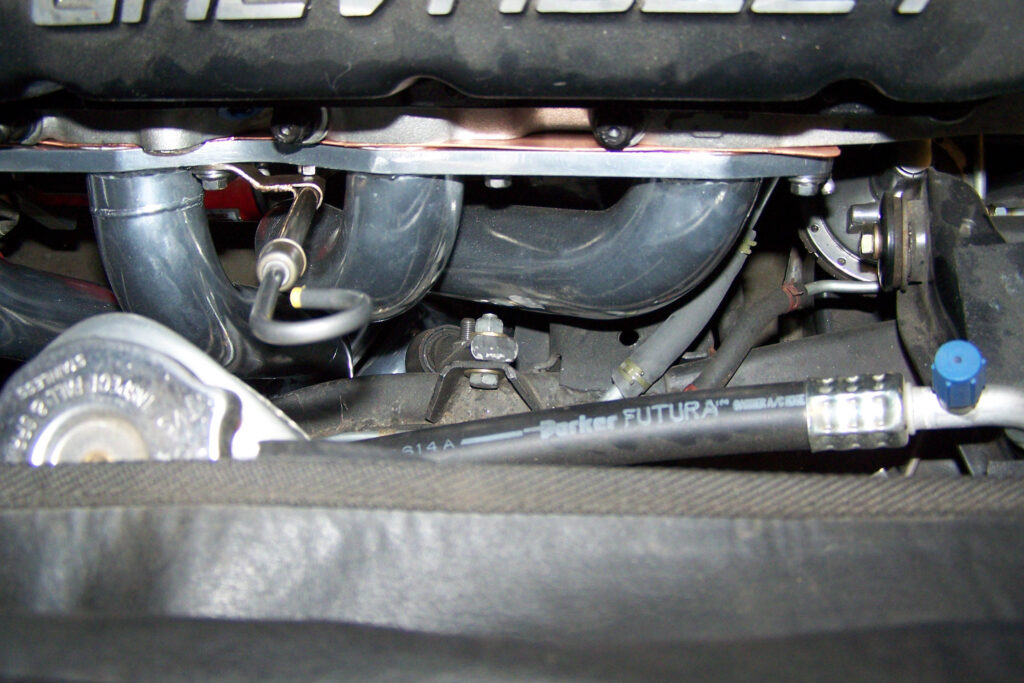 #BBPT-677 - ‘63-’82 CORVETTE BIG BLOCK - SIDE PIPE HEADER - Lemons Headers