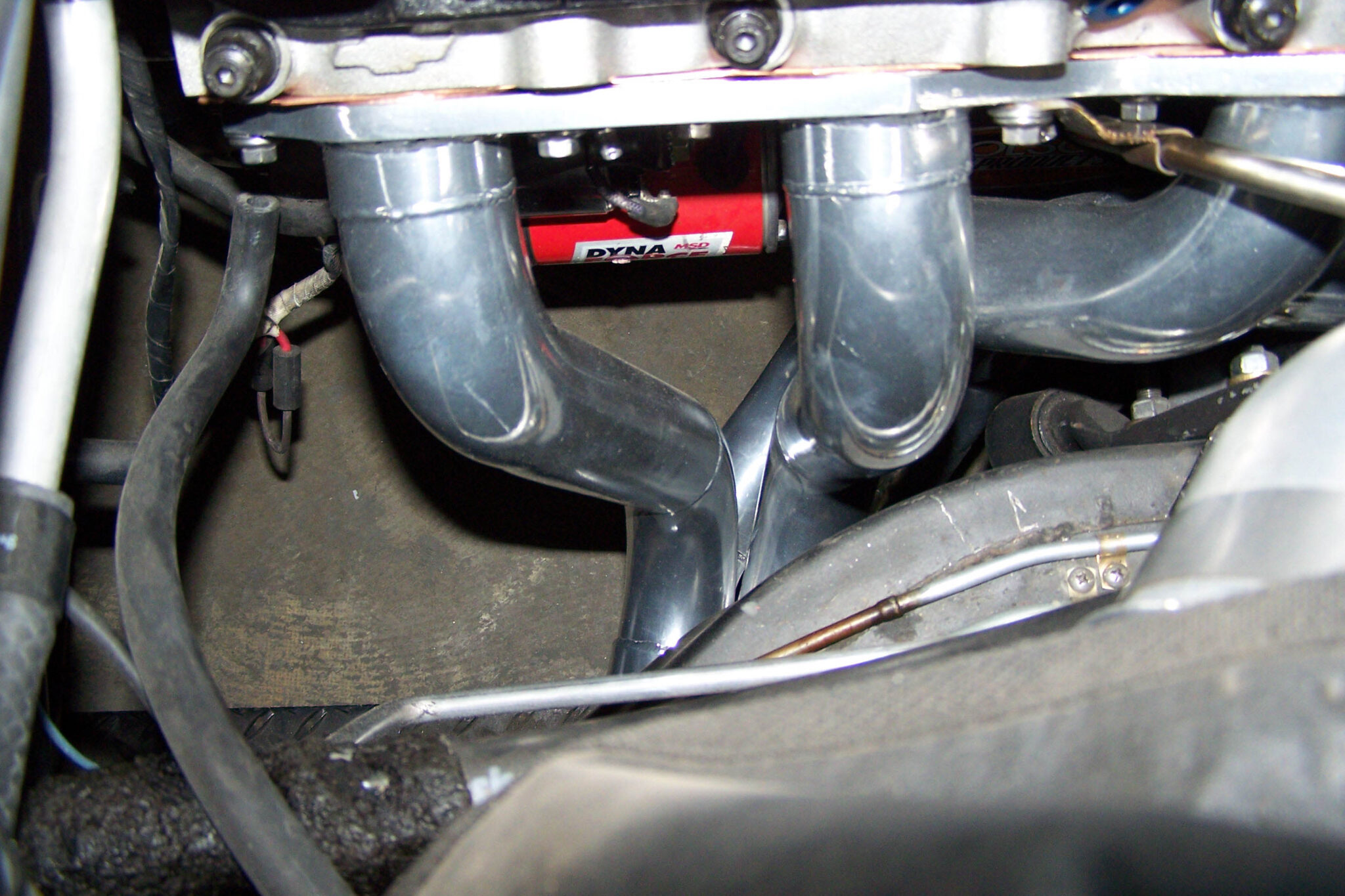 #BBPT-677 - ‘63-’82 CORVETTE BIG BLOCK - SIDE PIPE HEADER - Lemons Headers